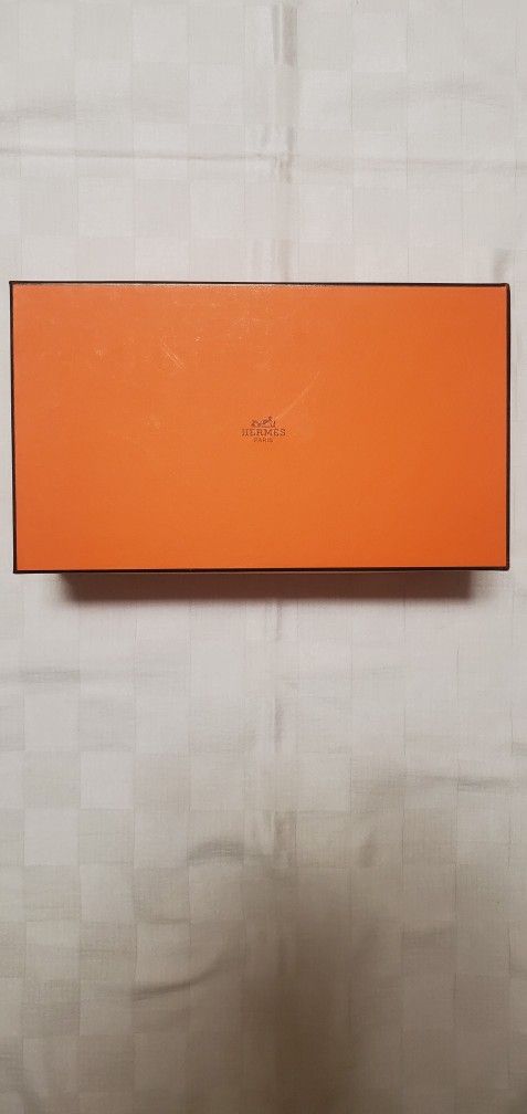 Hermes Paris Empty Authentic Shoe Box Hermes Shoe Dust Bag