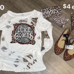 Luke Combs And Leopard Accessories 
