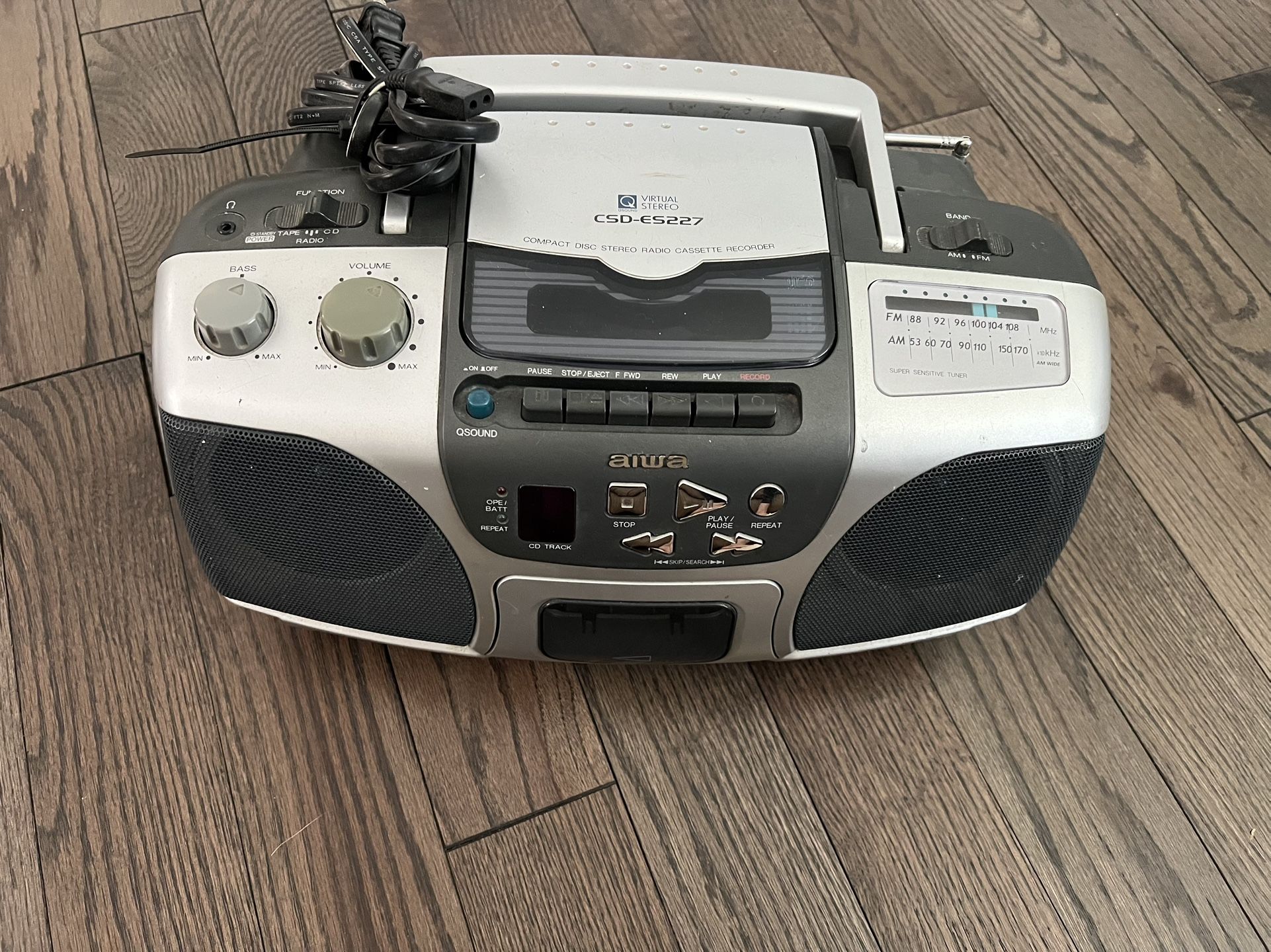 Portable Boombox