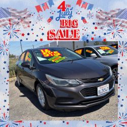 2016 Chevrolet Cruze