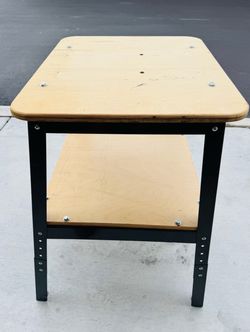 Tool stand with custom plywood top and shelf!!!!!