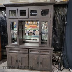 Dining Room Display Hutch Cabinet