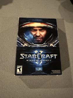 StarCraft II: Wings of Liberty CIB (Microsoft Windows, 2010)