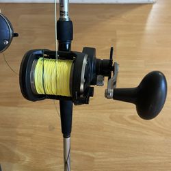 Fishing Reel (not The Fishing Racket) If You Buy both Reel You Will Get A Fishing Racket For Free