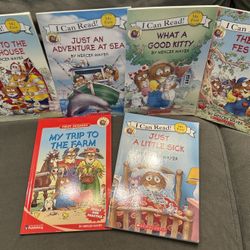 EXCELLENT LOT OF 6 MERCER MAYER LITTLE CRITTER