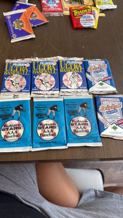 Baseball pack Card lot