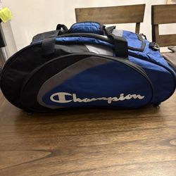 Champion Sports Duffle Bag Blue 