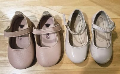 Size 4 baby girl shoes
