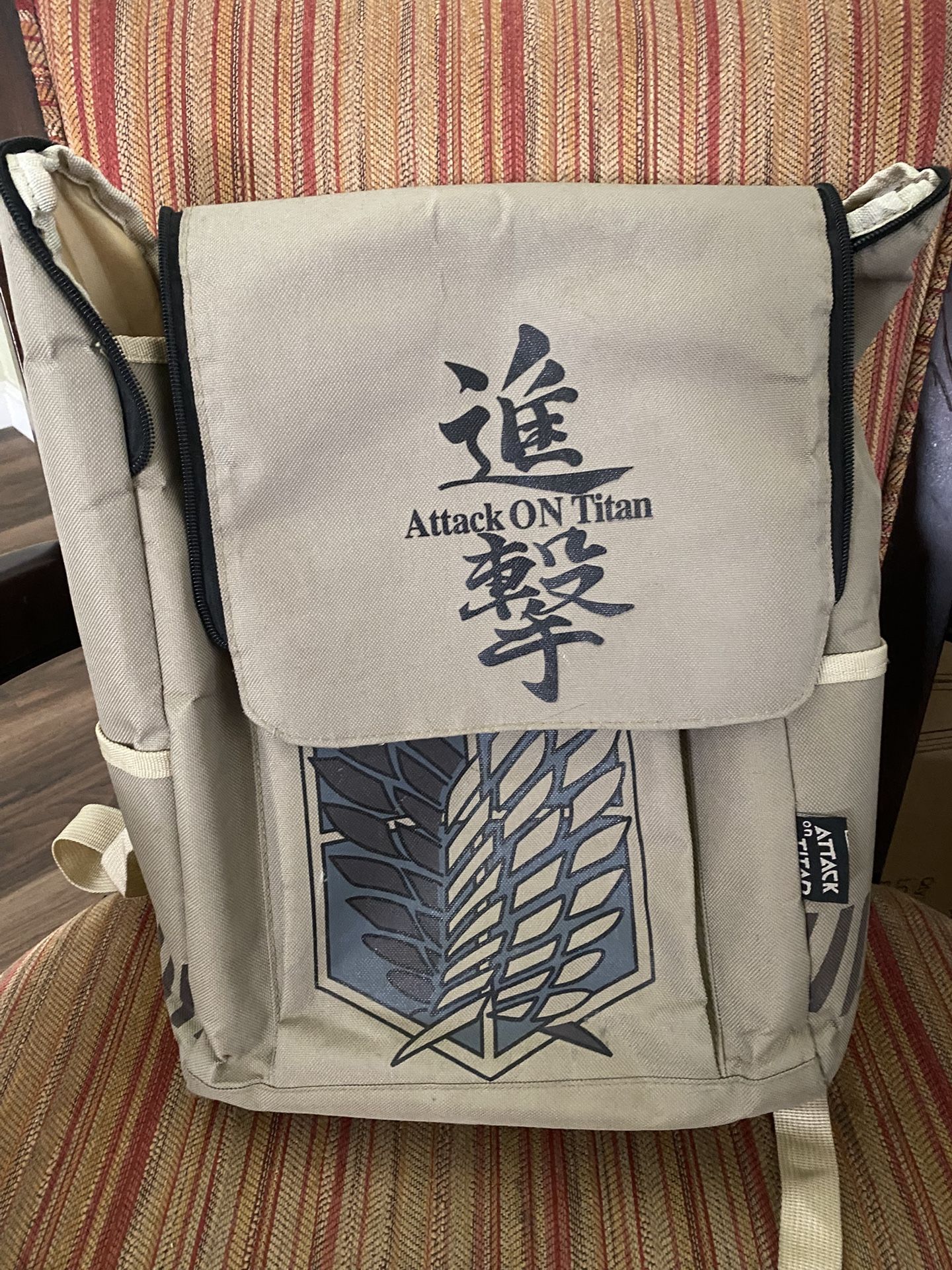 Attack On Titan Backpack