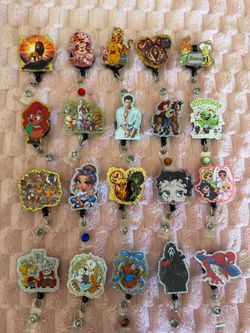 Badge reels