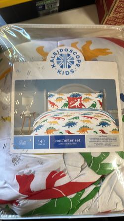Kids full comforter set 4 pcs