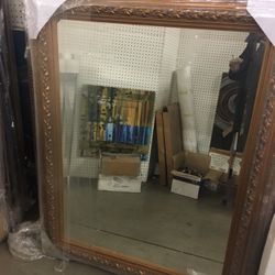 40 X 50 Ornate Wood Frame Was 389.00 Now 90.00 Van Nuys Store Closing