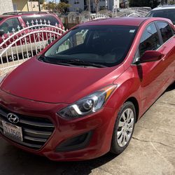 Elantra Gt Hyundai Hatchback 
