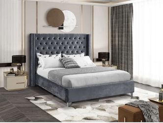 King Platform Bed