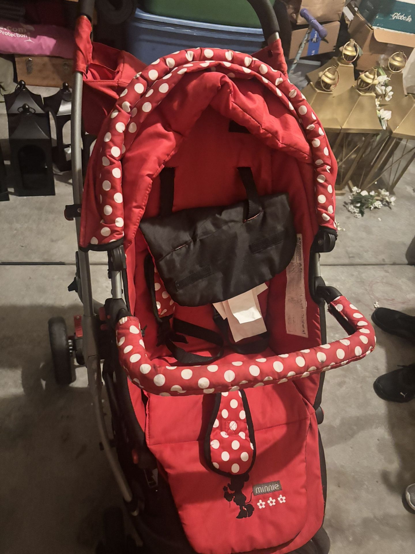Minnie Mouse Disney Stroller