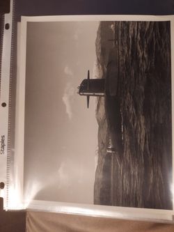 WW2  Vintage US Airforce Pictures Of SS 342 Chopper Submarine 