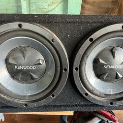 Kingwood Speakers of 12