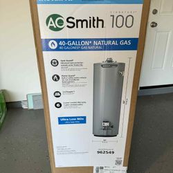 40 Gallons Water Heater