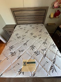 Queen sized mattress