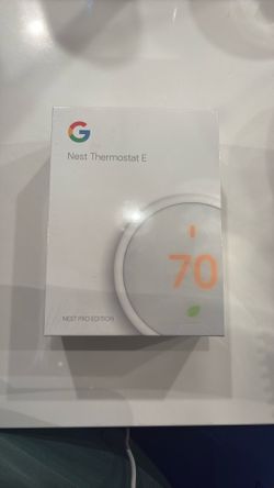 Google Nest Thermostat E (Nest Pro Edition)