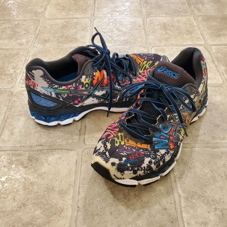 Asics Gel Nimbus 17 Running Shoes New York CIty NYC Marathon Freedom