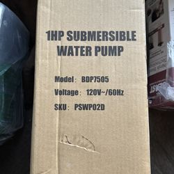 Water Pump 