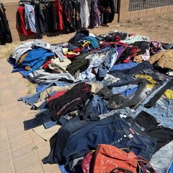 Huge  Clothing Lot Mens 