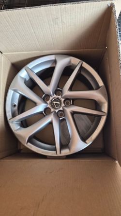 LEXUS 18 INCH RIMS FOR RC300