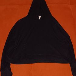 Blue Rain Woman's Sheer Hoodie Size M $10.00