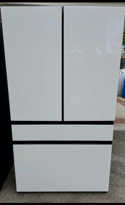 Refrigerator  Samsung Bespoke White 4 door