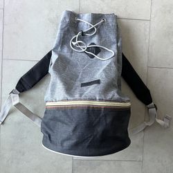 Fitkicks Throwback Bucket Backpack