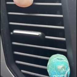Rock Crystal Vent Clips 8