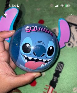 Disney Stitch Squiish Squishy Ball Toy