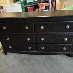 6 drawer dresser