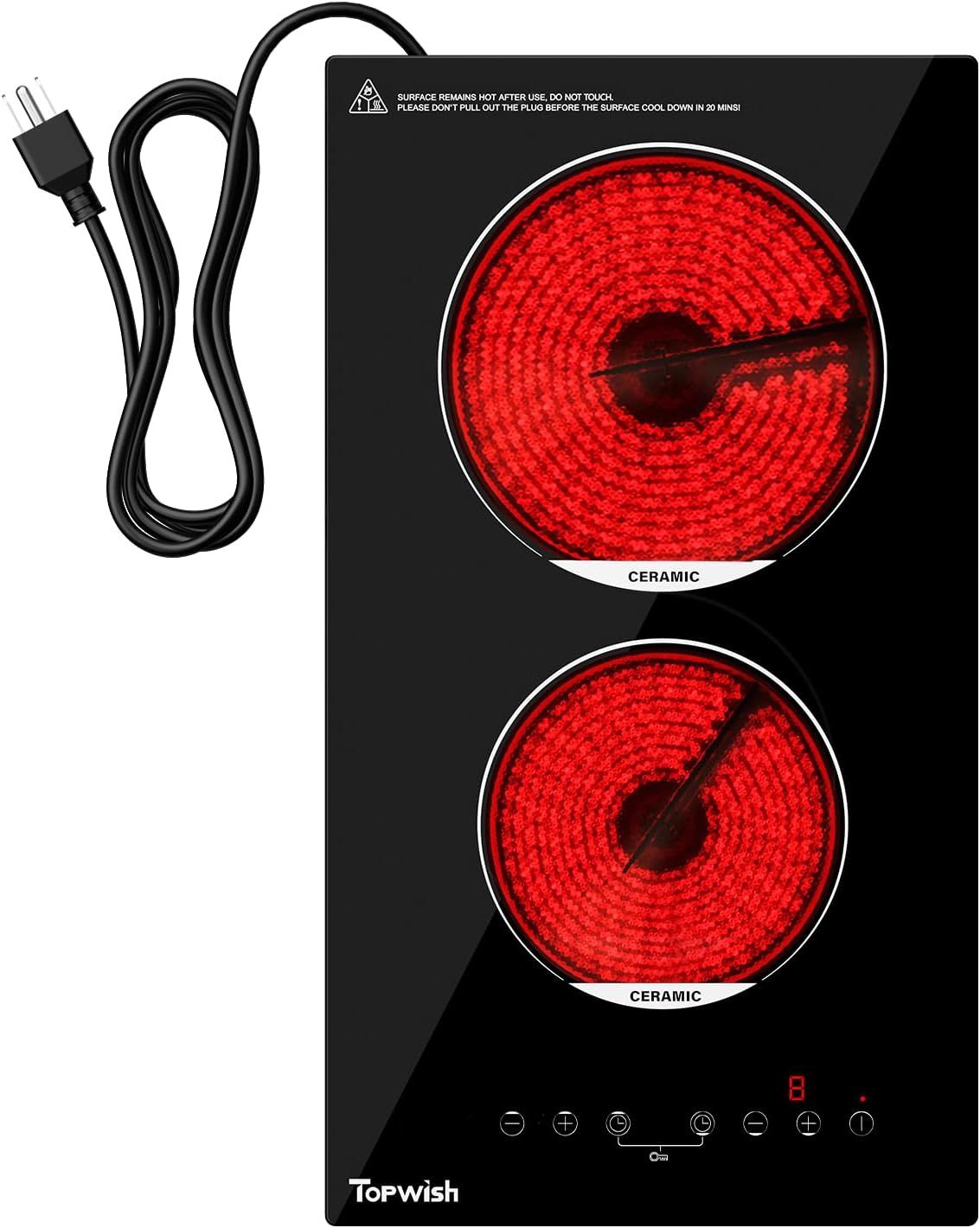 2 Burner Electric Cooktop - NEW IN BOX