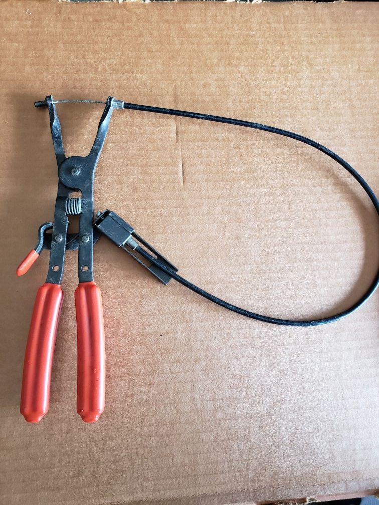 Craftsman cable operated hose clamp pliers tool