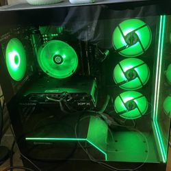 cyberpower pc setup with monitor