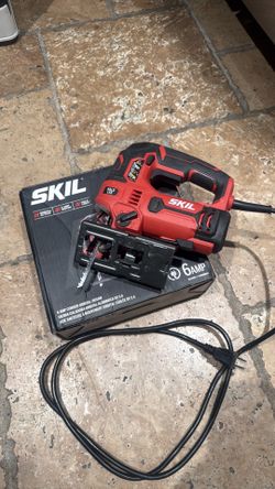 SKIL 6-Amp Variable Speed Jig Saw (JS314901) – Like New w/ Box & Extra Blades