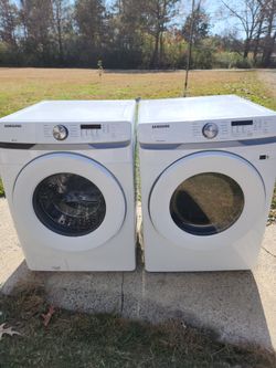 Samsung Washer And Dryer