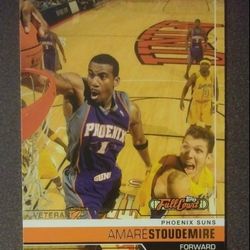 2006-07 Topps Amare Stoudemire #74 Full Court Phoenix Suns Basketball Card Collectible Sports NBA