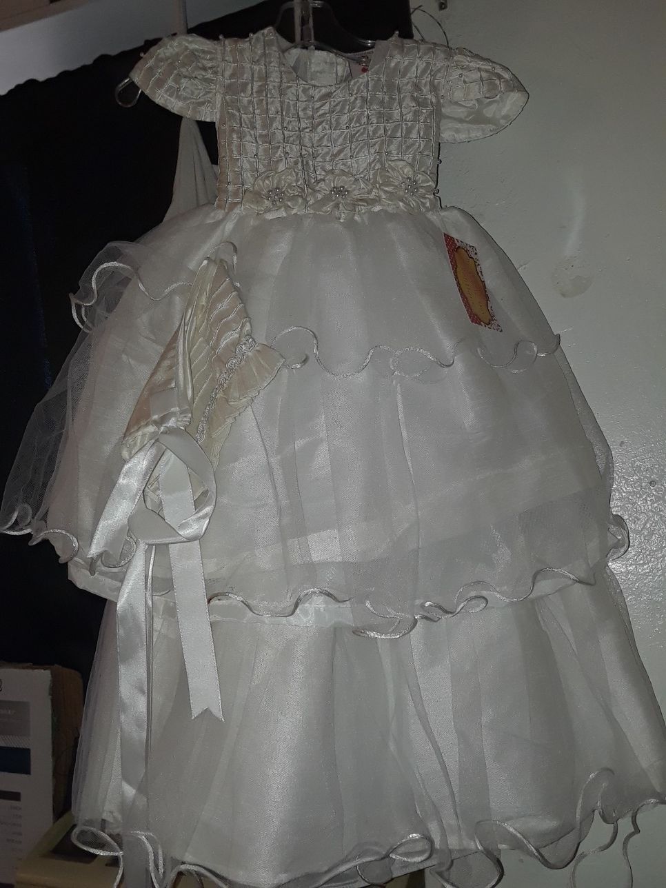 Baptism dress size 2