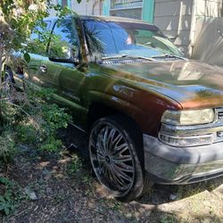 2001 Chevy Silveraldo Collectable 