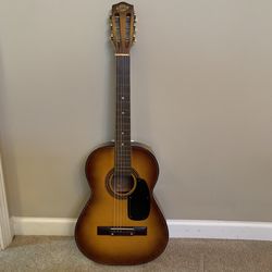Guitar-Global, Acoustic, 35.75”, Vintage (from 1960’s -1970’s)