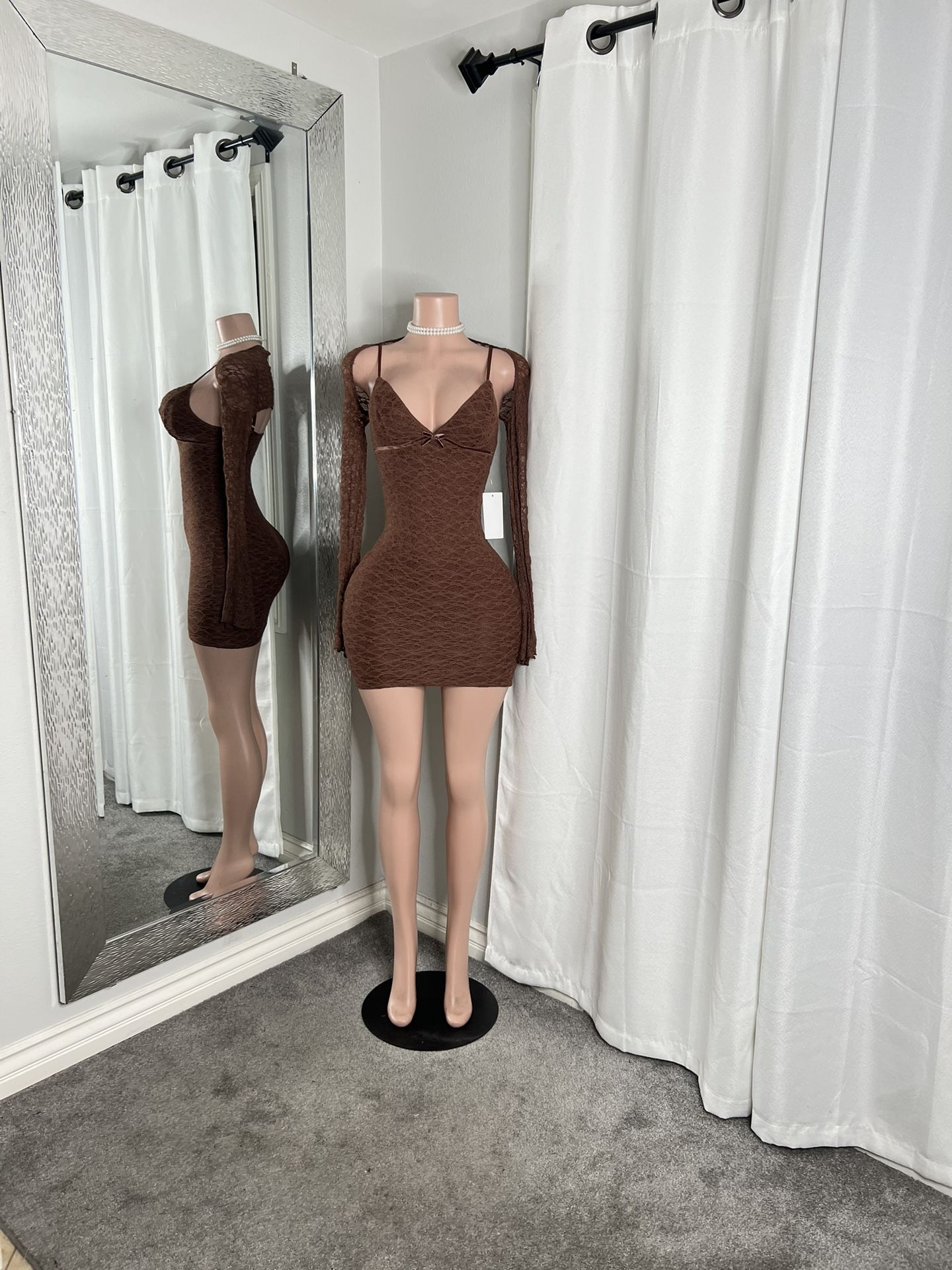 Boutique Dress Size S Fashion Nova