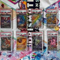Pokémon PSA Graded Cards