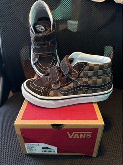 little boys VANS size 12