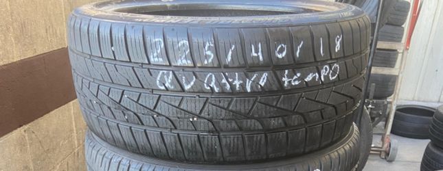 Tires 225 40 18