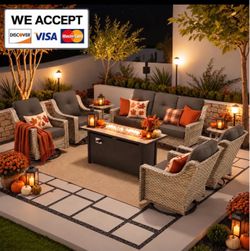 Brand new patio outdoor furniture set