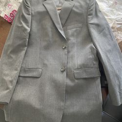 Gray Suit Coat