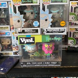 $40 Rick And Morty Funko Pop Bundle 